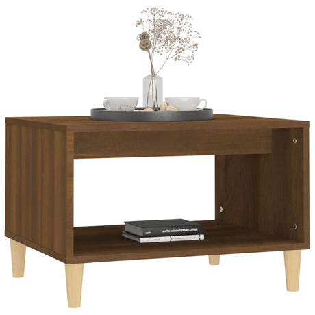 Coffee Table 60X50X40 Cm Engineered Wood