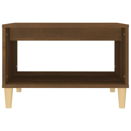 Coffee Table 60X50X40 Cm Engineered Wood