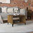 Coffee Table 60X50X40 Cm Engineered Wood