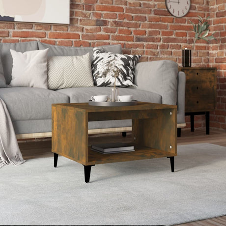 Coffee Table 60X50X40 Cm Engineered Wood