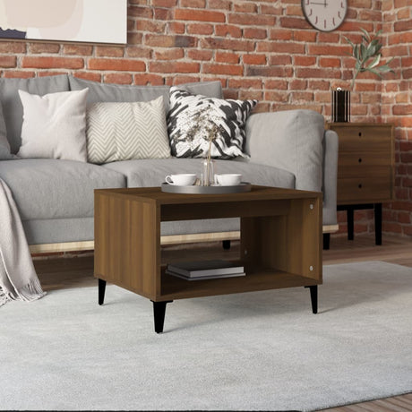 Coffee Table 60X50X40 Cm Engineered Wood