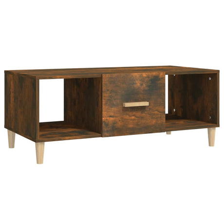 Coffee Table 102X50X40 Cm Engineered Wood