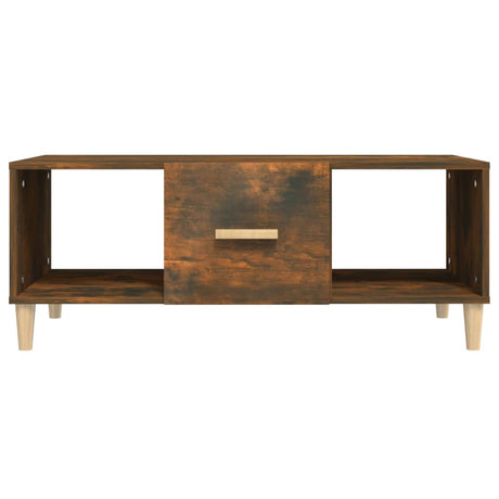 Coffee Table 102X50X40 Cm Engineered Wood