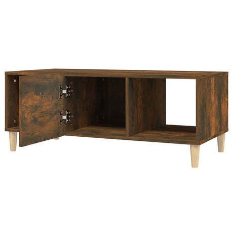 Coffee Table 102X50X40 Cm Engineered Wood