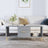 Coffee Table 102X50X40 Cm Engineered Wood