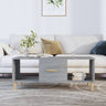 Coffee Table 102X50X40 Cm Engineered Wood