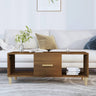 Coffee Table 102X50X40 Cm Engineered Wood