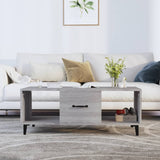 Coffee Table 102X50X40 Cm Engineered Wood
