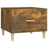 Coffee Table 50X50X40 Cm Engineered Wood