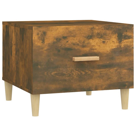 Coffee Table 50X50X40 Cm Engineered Wood