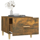 Coffee Table 50X50X40 Cm Engineered Wood