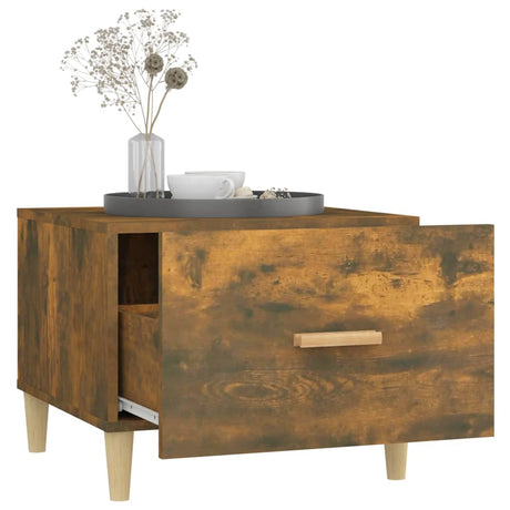 Coffee Table 50X50X40 Cm Engineered Wood