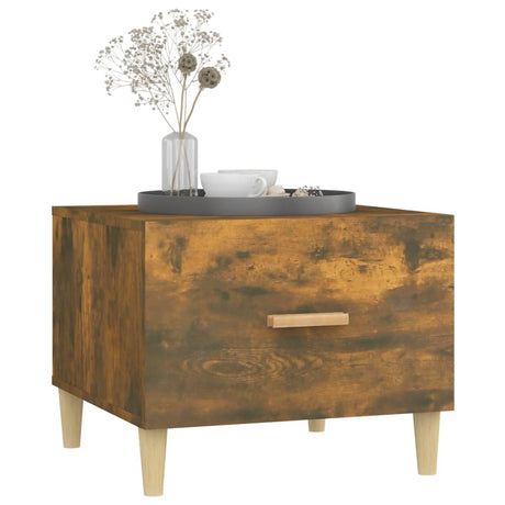 Coffee Table 50X50X40 Cm Engineered Wood