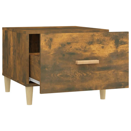 Coffee Table 50X50X40 Cm Engineered Wood