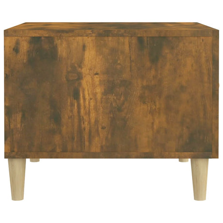 Coffee Table 50X50X40 Cm Engineered Wood
