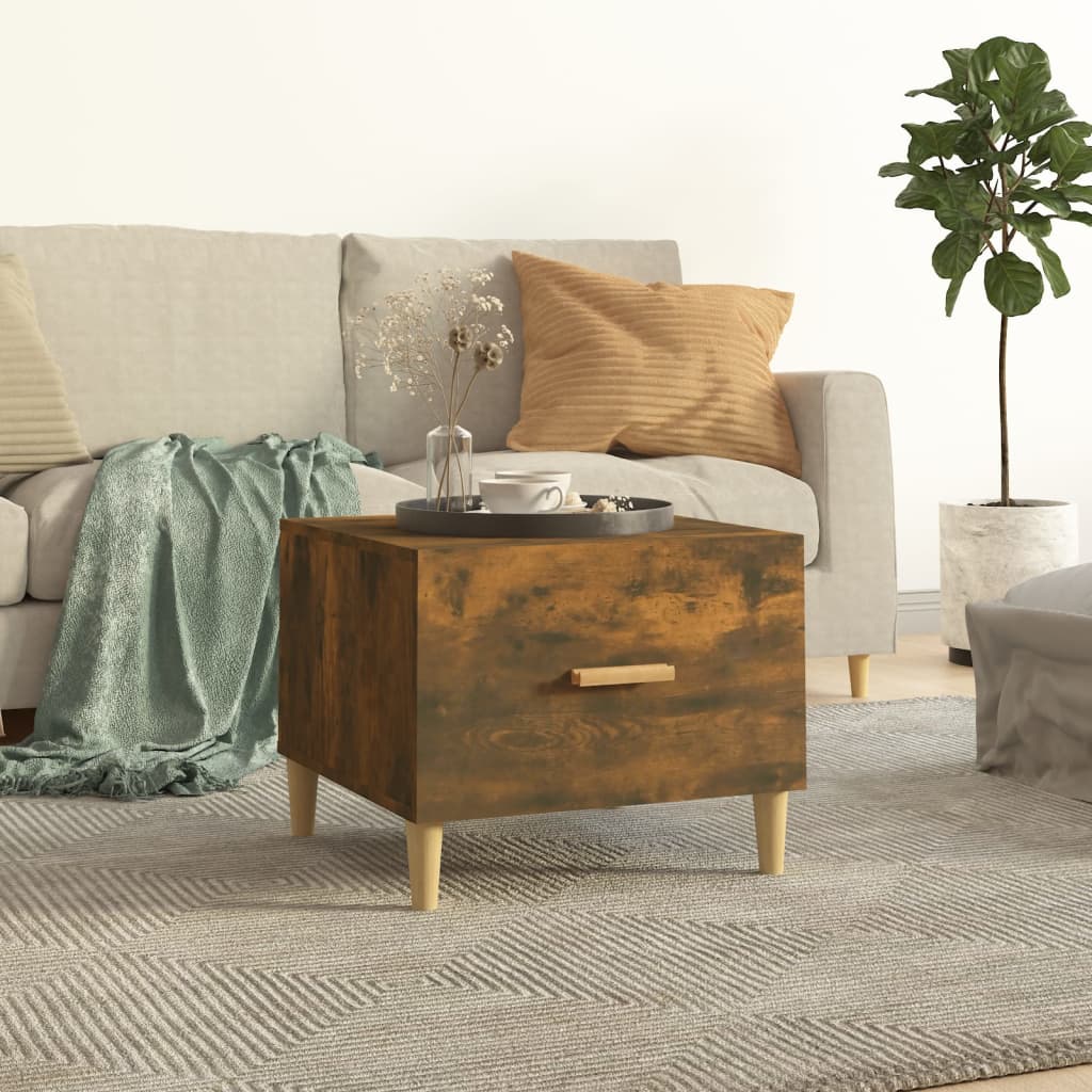 Coffee Table 50X50X40 Cm Engineered Wood