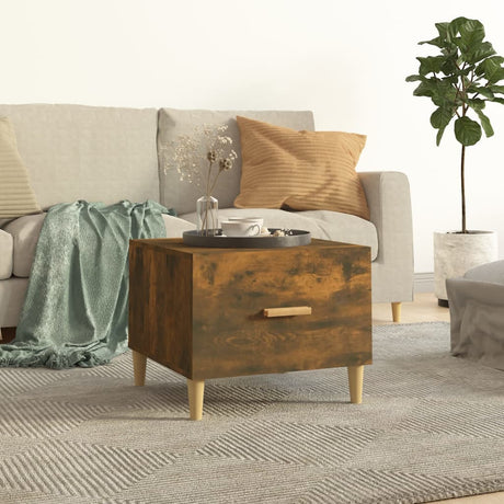 Coffee Table 50X50X40 Cm Engineered Wood