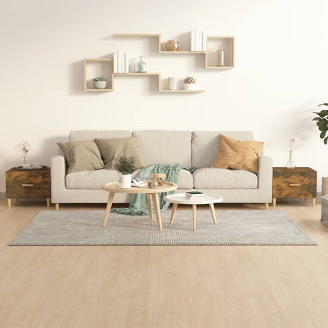 Coffee Table 50X50X40 Cm Engineered Wood
