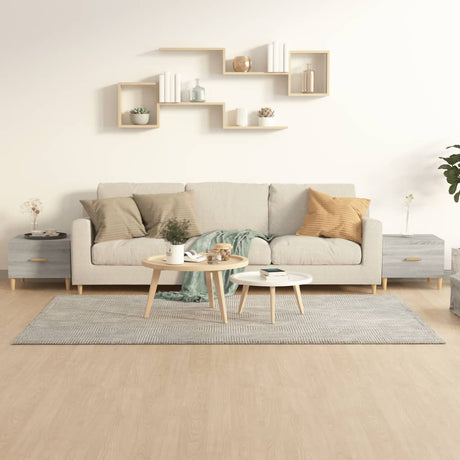 Coffee Table 50X50X40 Cm Engineered Wood