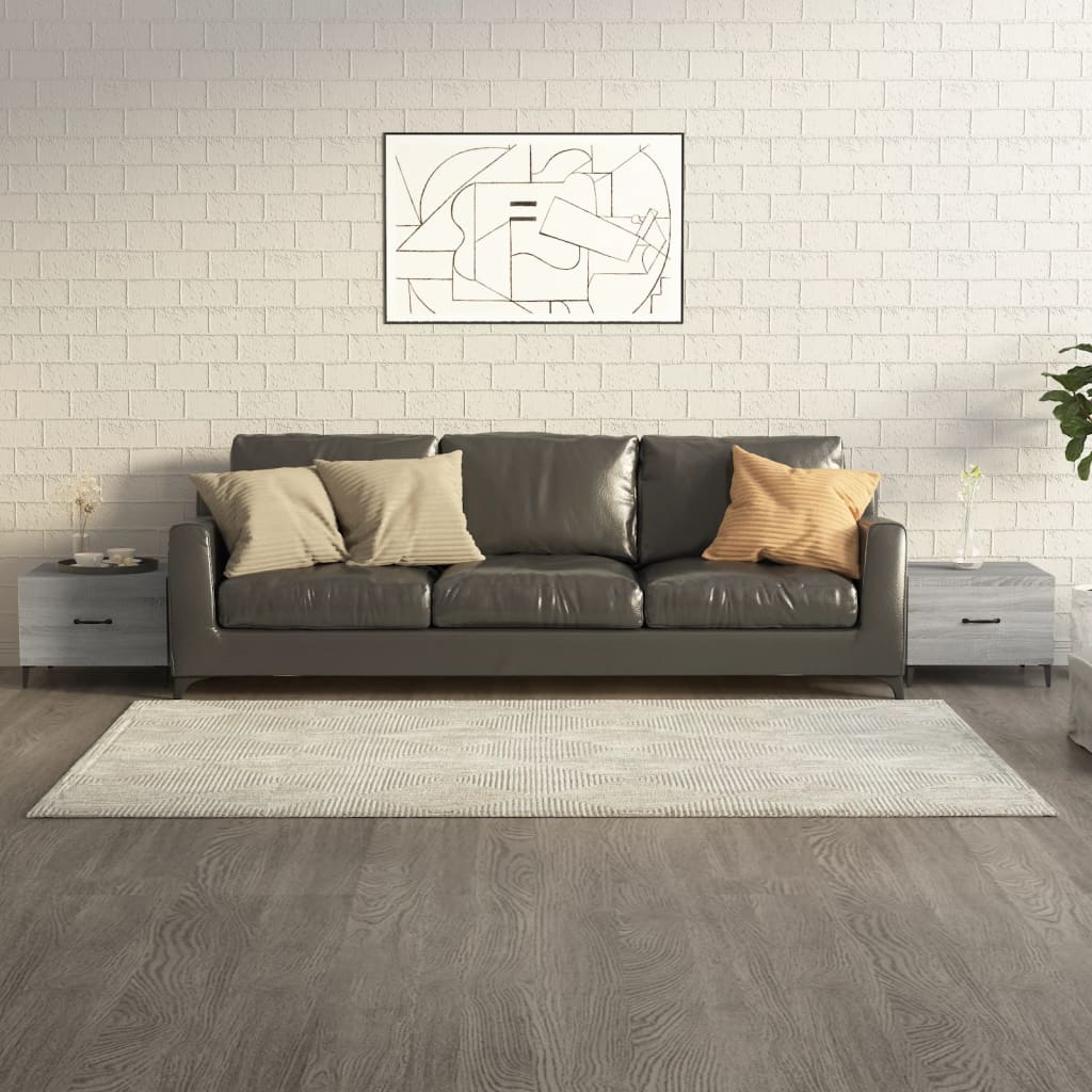 Coffee Table With Metal Legs 50X50X40 Cm