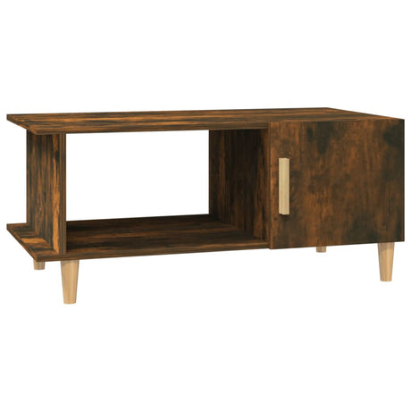 Coffee Table 90X50X40 Cm Engineered Wood