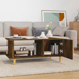 Coffee Table 90X50X40 Cm Engineered Wood