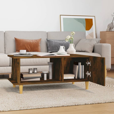 Coffee Table 90X50X40 Cm Engineered Wood