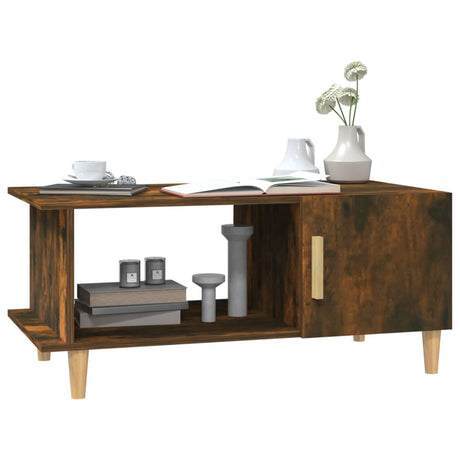 Coffee Table 90X50X40 Cm Engineered Wood