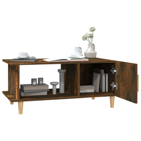 Coffee Table 90X50X40 Cm Engineered Wood