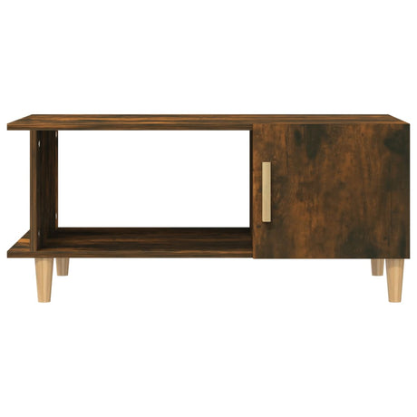 Coffee Table 90X50X40 Cm Engineered Wood