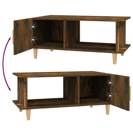 Coffee Table 90X50X40 Cm Engineered Wood