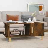 Coffee Table 90X50X40 Cm Engineered Wood