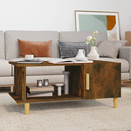 Coffee Table 90X50X40 Cm Engineered Wood