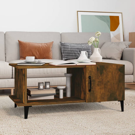 Coffee Table 90X50X40 Cm Engineered Wood