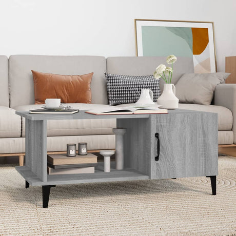 Coffee Table 90X50X40 Cm Engineered Wood