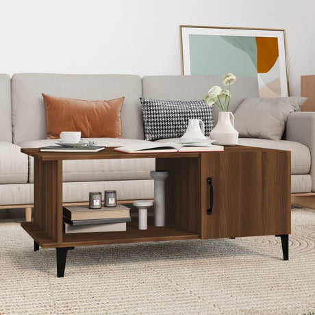 Coffee Table 90X50X40 Cm Engineered Wood