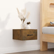 Wall-Mounted Bedside Cabinet 35X35X20 Cm