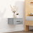 Wall-Mounted Bedside Cabinet 35X35X20 Cm