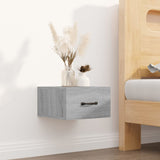 Wall-Mounted Bedside Cabinet 35X35X20 Cm