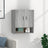 Wall Cabinet 60X31X70 Cm Engineered Wood