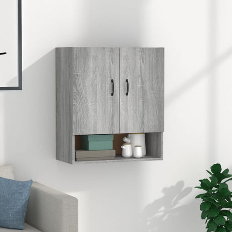 Wall Cabinet 60X31X70 Cm Engineered Wood