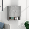 Wall Cabinet 60X31X70 Cm Engineered Wood