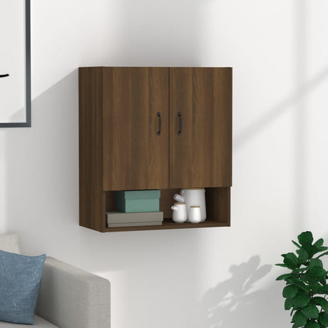 Wall Cabinet 60X31X70 Cm Engineered Wood
