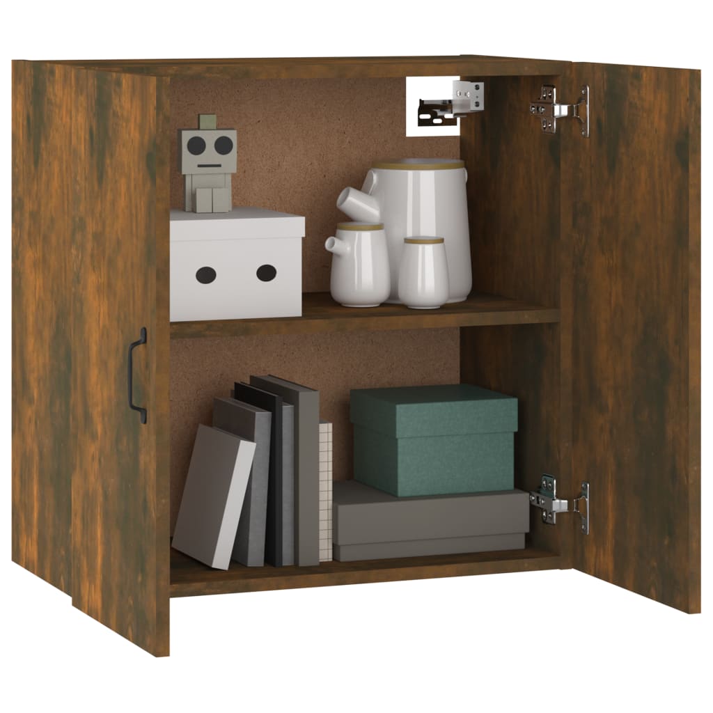 Wall Cabinet 60X31X60 Cm Engineered Wood