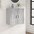 Wall Cabinet 60X31X60 Cm Engineered Wood