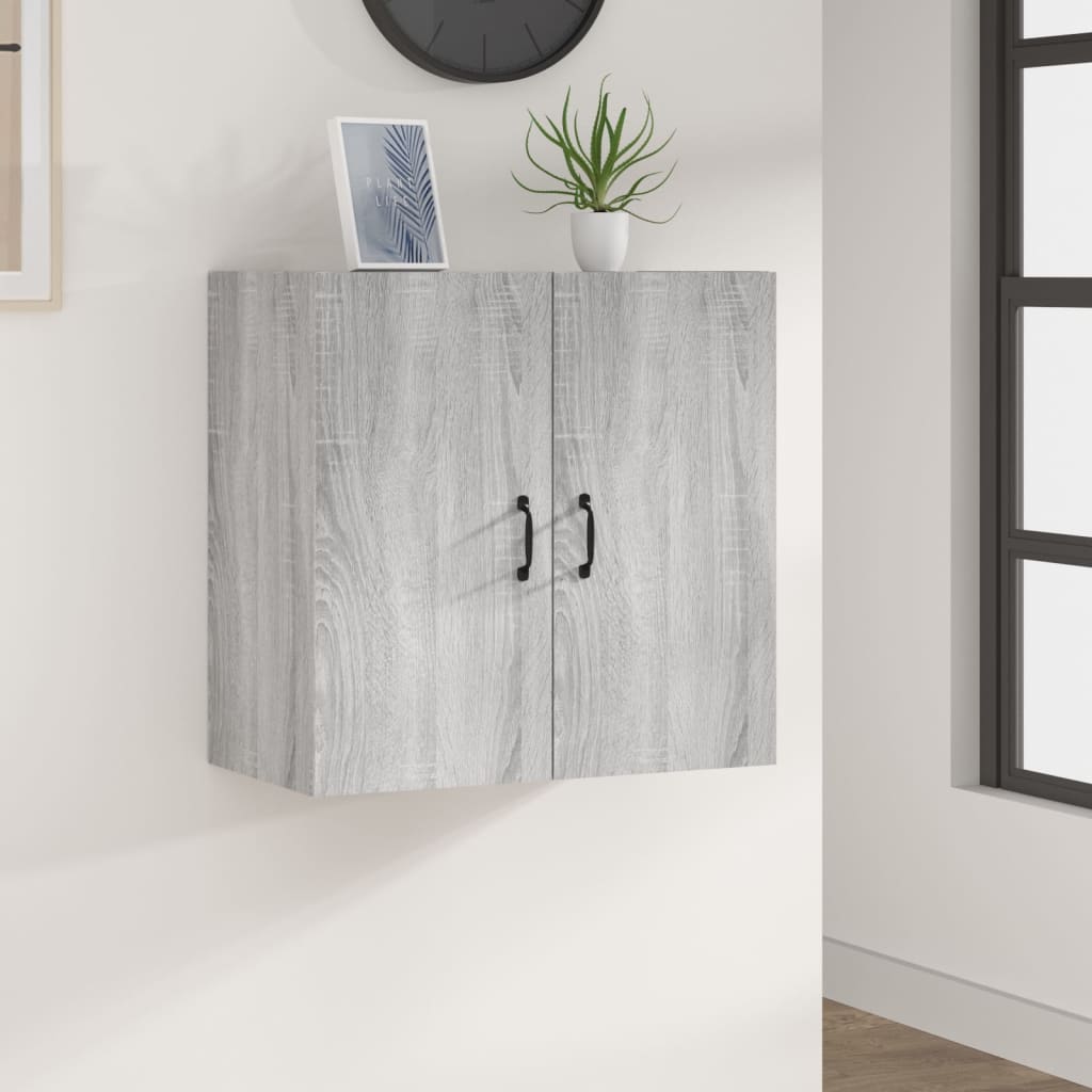 Wall Cabinet 60X31X60 Cm Engineered Wood