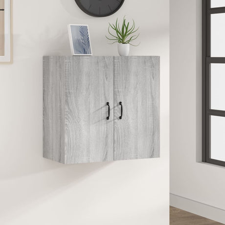 Wall Cabinet 60X31X60 Cm Engineered Wood