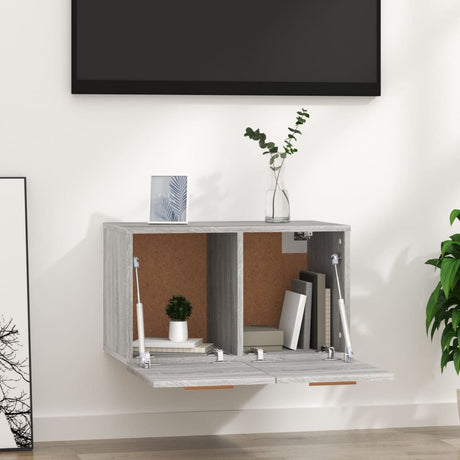 Wall Cabinet 60X36.5X35 Cm Engineered Wood