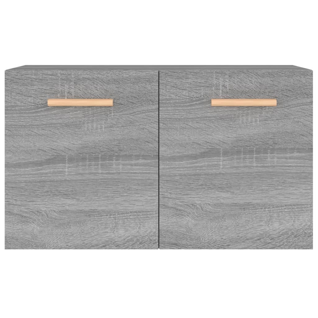 Wall Cabinet 60X36.5X35 Cm Engineered Wood