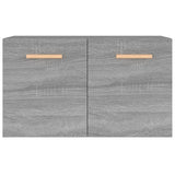 Wall Cabinet 60X36.5X35 Cm Engineered Wood